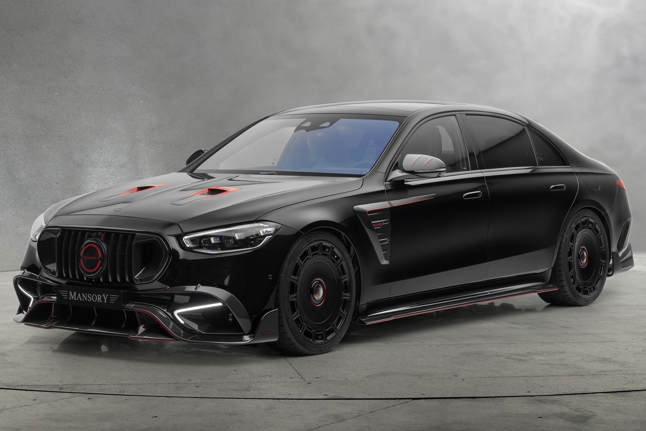 MERCEDESAMG S63 E by MANSORY Mansory